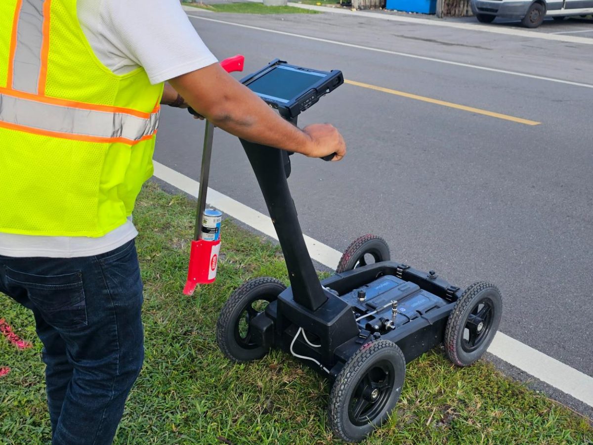 GPR Utility Scanning Boca Raton GPR Utility Scanning
