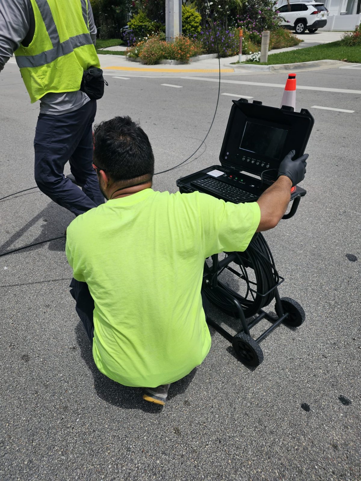 GPR Utility Scanning