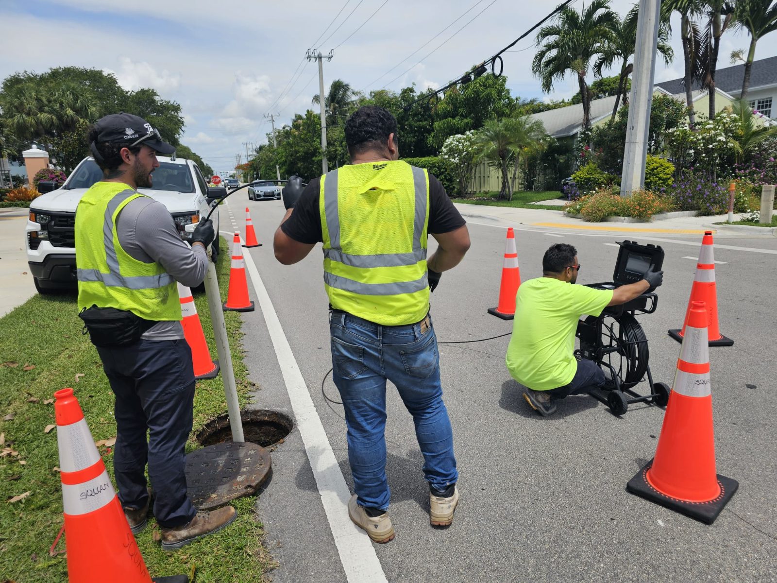 GPR Utility Scanning