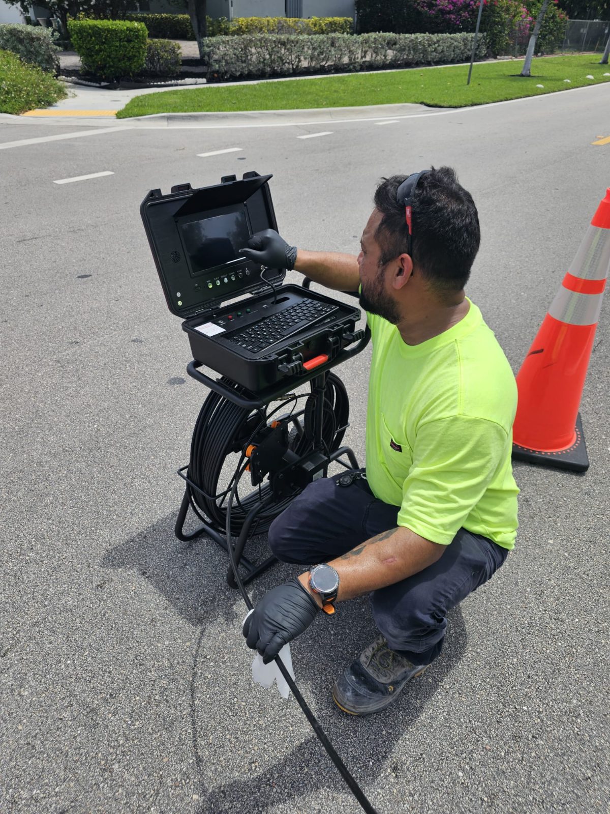 GPR Utility Scanning